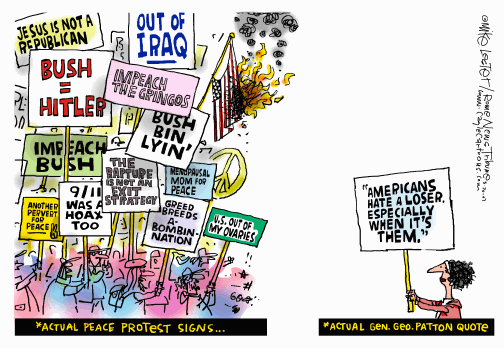 through the looking glass darkly .....