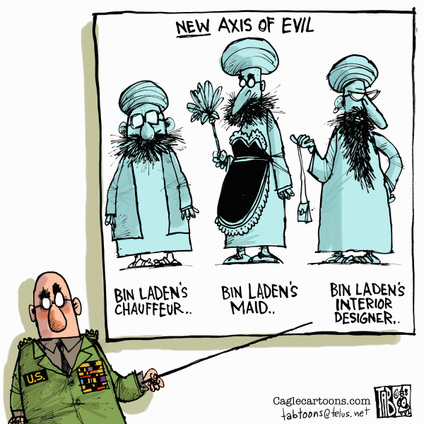 through a phoney looking-glass .....