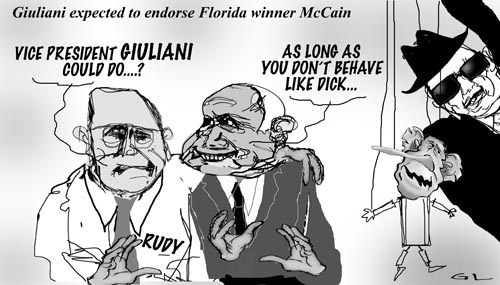 to the victor the spoils .....