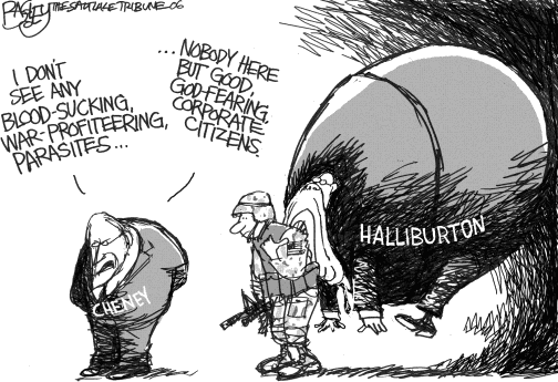 treason inc .....