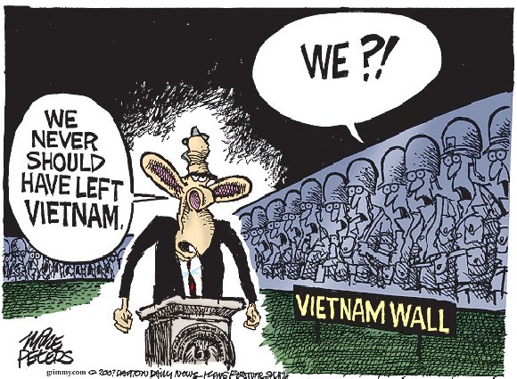  serial draft dodger .....