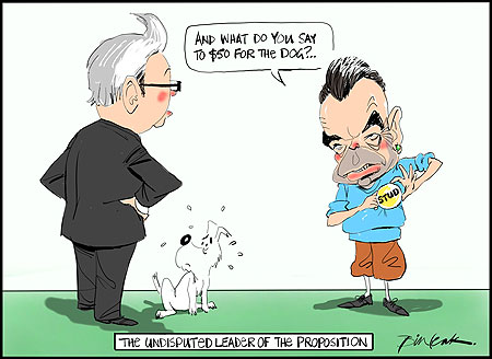 unmasking brendan bandit .....