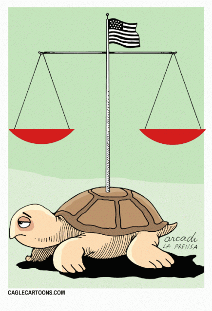 waiting for justice .....