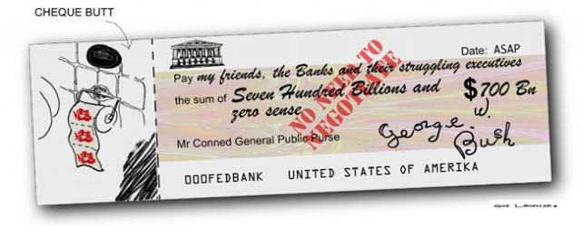 welfare cheque .....