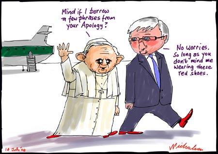 who will rid us of this troublesome priest .....