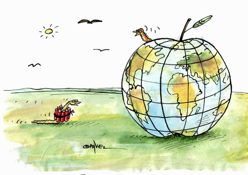 a world view .....