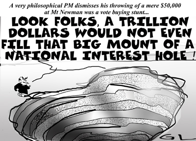 On the edge of a black hole